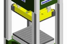 Siempelkamp exhibits innovative hydraulic press
