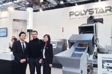 K 2013: Polystar’s plastic recycling machine stands out