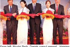 Chr. Hansen opens colour centre in Shanghai