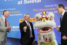Aircraft maker opens repair center in Singapore aerospace park