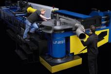 All-electric tube benders open opportunities in shipbuilding