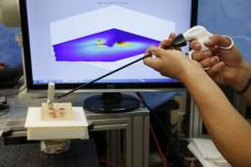Restoring the sense of touch during laparoscopy