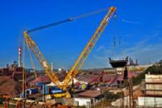 BASF supplies coatings for mobile cranes
