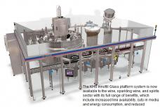 New glass filling system for alcoholic drinks