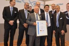 Sumitomo Demag celebrates anniversaries with agencies
