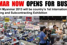 INTERMACH 2013: Myanmar now opens for business