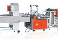 T-shirt bag making machine