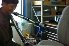 Faurecia enhances auto parts with CMM & 3D scanning