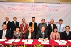 Industry, academia in composite research partnership
