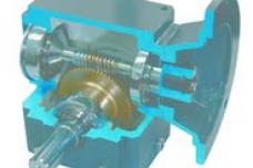 Worm gear reducer guaranteed leak-free for 18 months