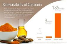 Study demonstrates superior bioavailability of curcumin micelle