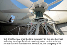 Turning geothermal energy into power