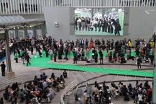 Teijin rolls out green carpet for film festival