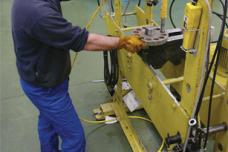 Air-Driven Hydraulic Foot Pump