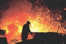 World steel production upbeat in Jan