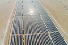 Middle East’s biggest solar power plant opens in Dubai