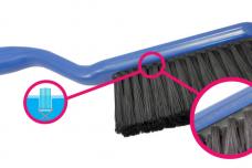 ProPak Asia 2014: Doubly detectable resin set brushes