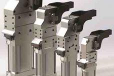 Versatile enclosed power clamps from DE-STA-CO