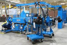R&B Plastics Machinery announces extruder sale