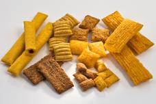 More flavours, sizes for co-extruded snacks