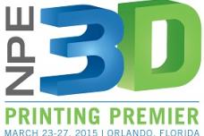 NPE3D printing event to debut at NPE 2015