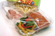 Revolutionary lid for triple tray