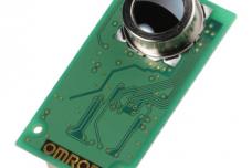 The world's first 16x16 element MEMS non-contact thermal sensor