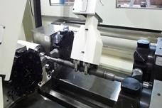 Quicker machining of vehicle shafts