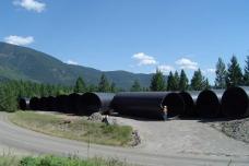 License for giant diameter polyethylene pipe awarded in Brazil