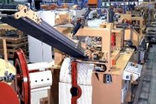 Lamination cutting at highest speed
