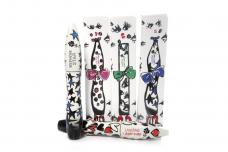Color cosmetics packaging follows fashion