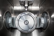 Delcam programs for turbo milling demo