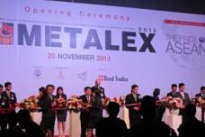 METALEX 2013: ASEAN’s mega exhibition opens
