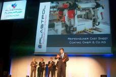 Reifenhäuser awarded at Plastpol for its polishing stack technology