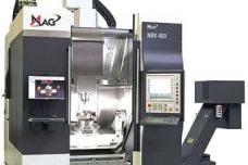 Vertical machining centre eliminates hydraulics
