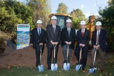 Arburg starts construction of new building in the USA