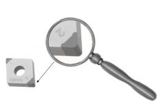 Highly reliable insert grade for turning steels