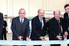 KraussMaffei's plant extension for robots