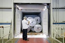 Palletless shipping option for Octal's DPET