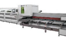 Fiber laser system for small tube processing