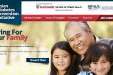 New website addresses Asian diabetes epidemic
