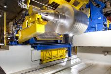 High efficiency through short non-productive times