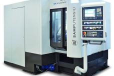 First gear dry grinding machine in the world