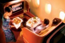 Top 5 business class meals