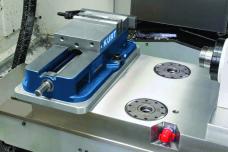 Kurt’s zero point clamping aligns, locks vises & fixtures