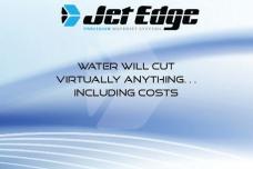 Jet Edge's new brochure highlights precision waterjets