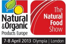 The Natural Food Show 2013
