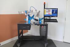 Metal finishing automation enabled by a force-compliant arm