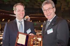 Herbert Kraibühler of Arburg receives Georg Menges Award 2012