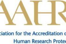 AAHRPP accredits 4 institutions